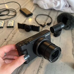 Sony ZV-1 Compact 4K HD Camera